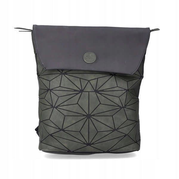 Women's backpack RIEKER H1391-54 green combination