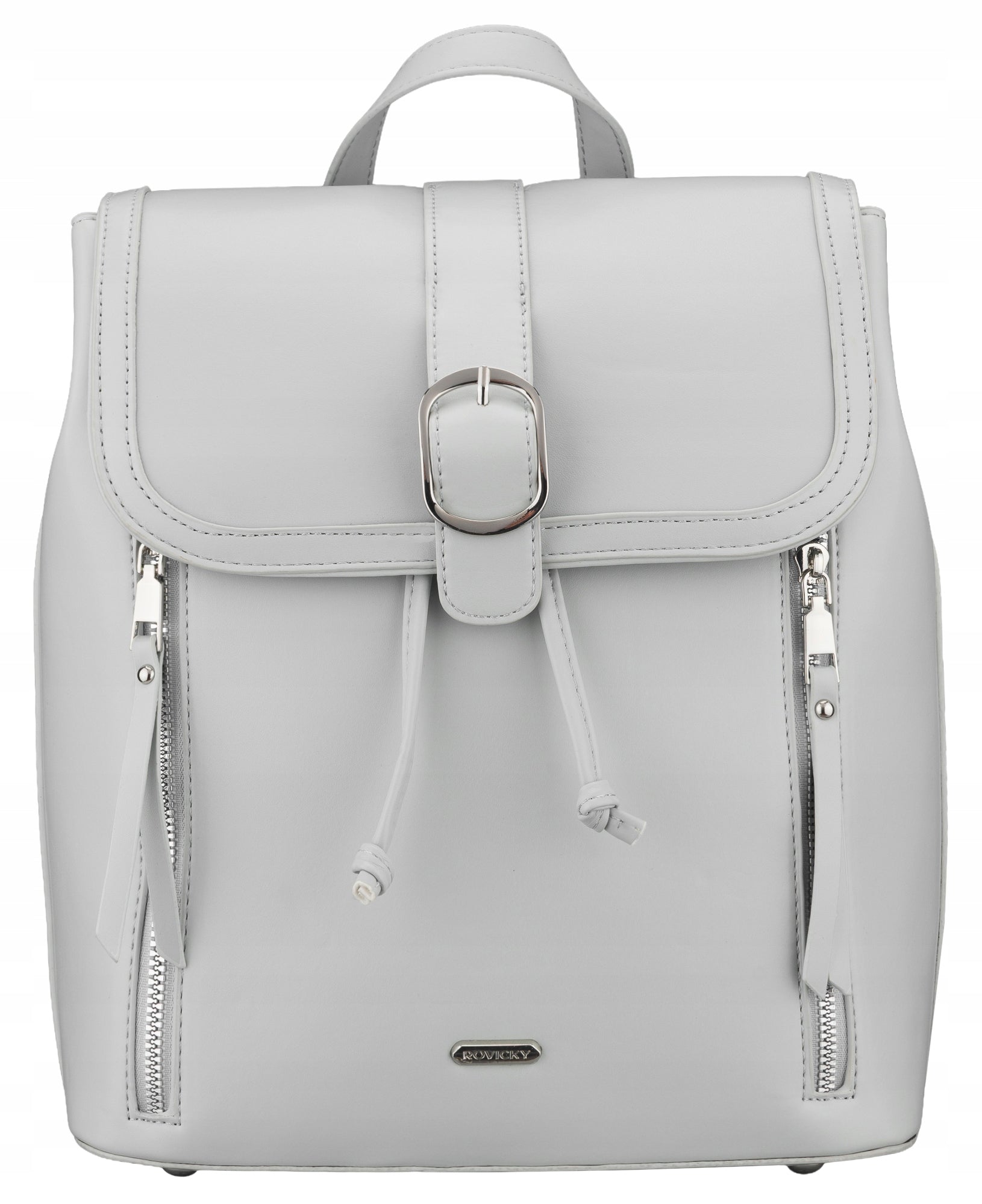 Women's backpack ROVICKY fashionable backpack roomy zip-up light elegant Brand Rovicky
