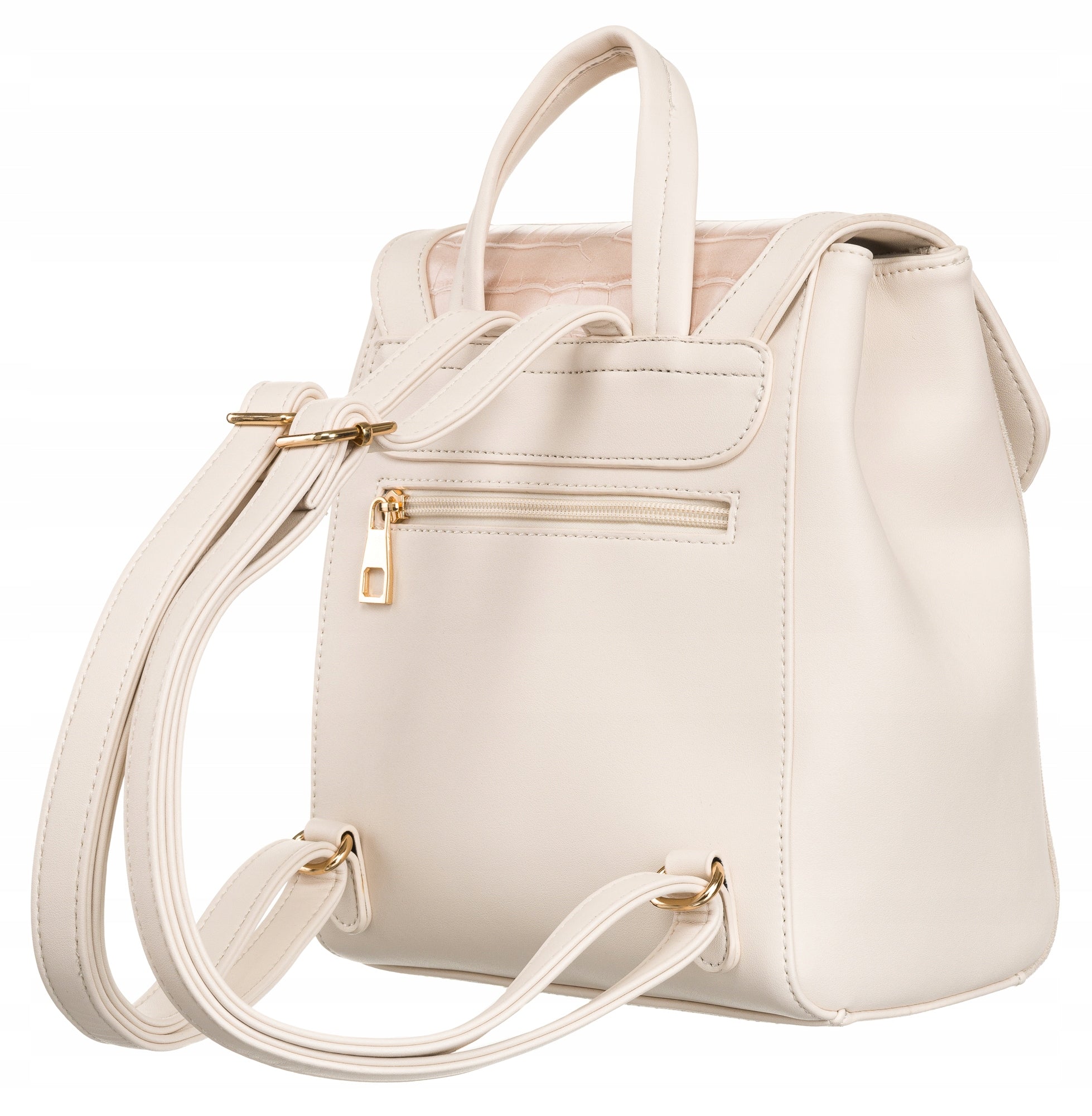 Women's backpack Rovicky beige Manufacturer code R-PLEC-ALE-1-3578 L.