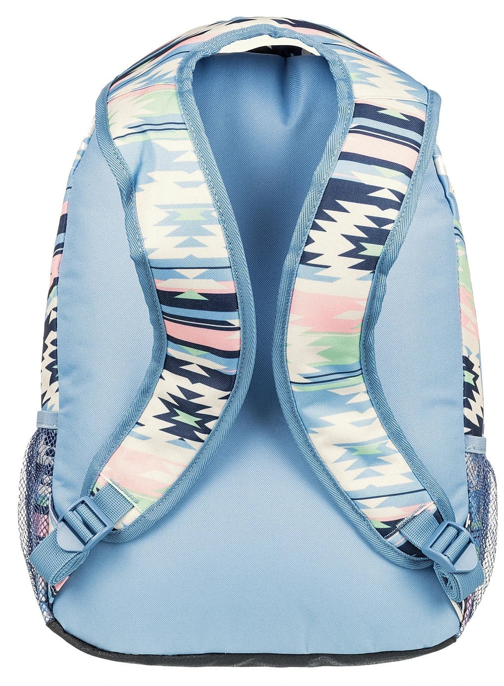 Women's backpack Roxy Shadow Swell school backpack for girls blue pink 24L Brand Roxy