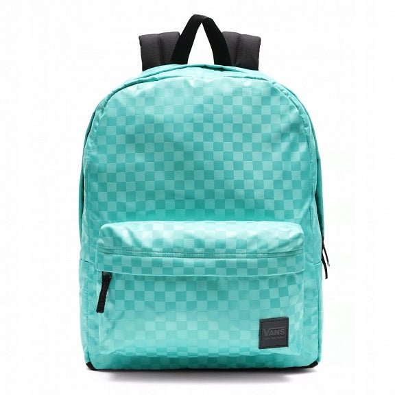 Women's backpack Vans Deana III blue green turquoise 22L Brand Vans