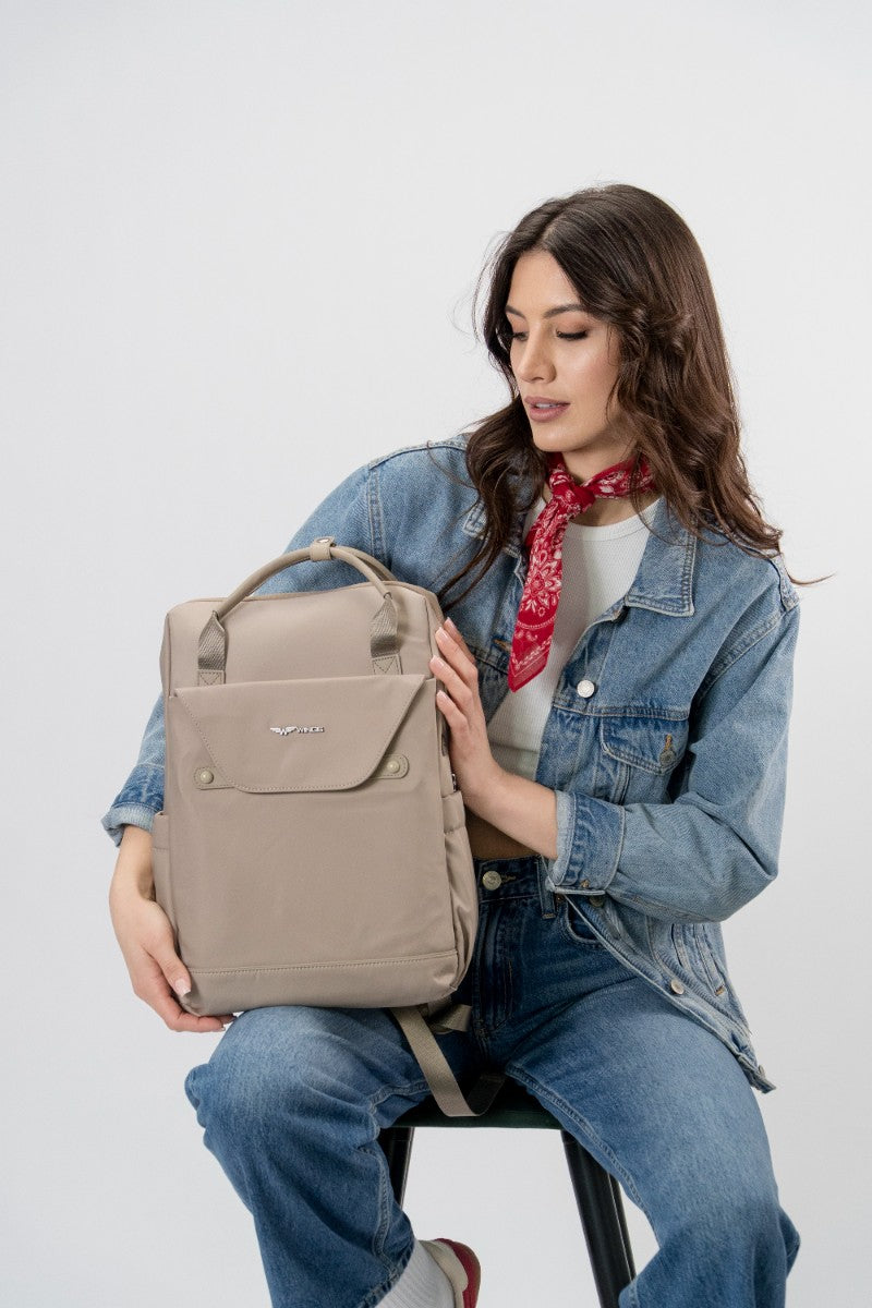 Women's backpack WINGS city laptop 14 travel carry-on luggage for airplane Packaging status original