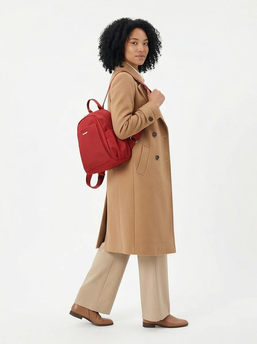 Women's backpack WINGS urban small with magnet pocket hidden pocket Packaging status original