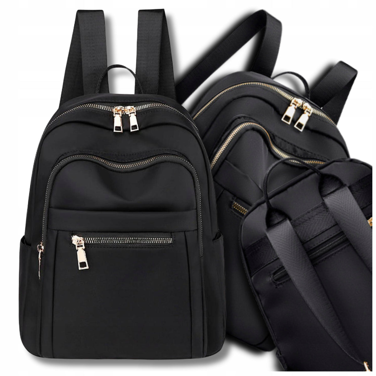 Women's backpack elegant urban school retro large Brand EdiBazzar