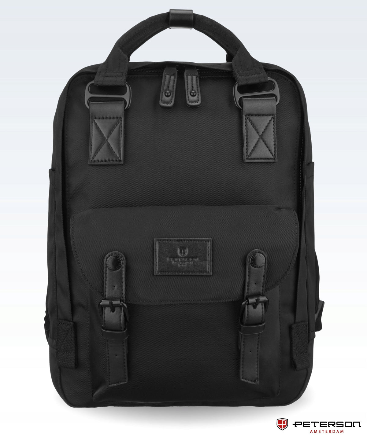 Women's backpack for school work roomy urban travel laptop PETERSON Brand Peterson