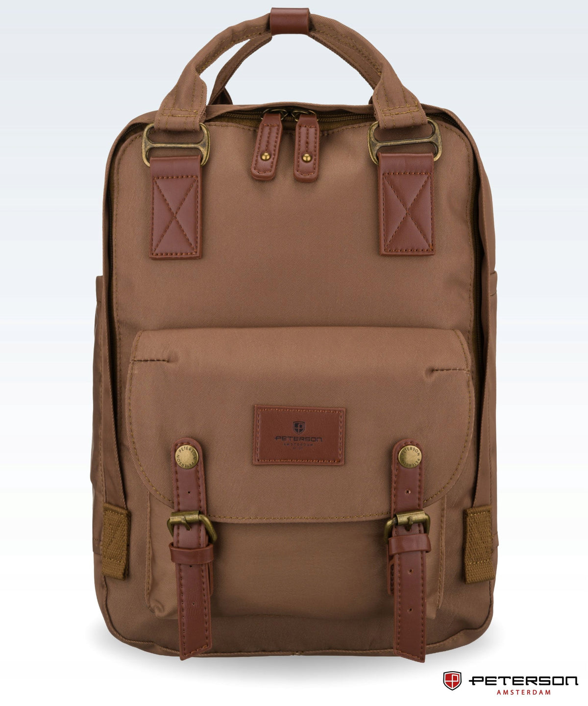 Women's backpack for work city school PETERSON for travel laptop roomy Brand Peterson