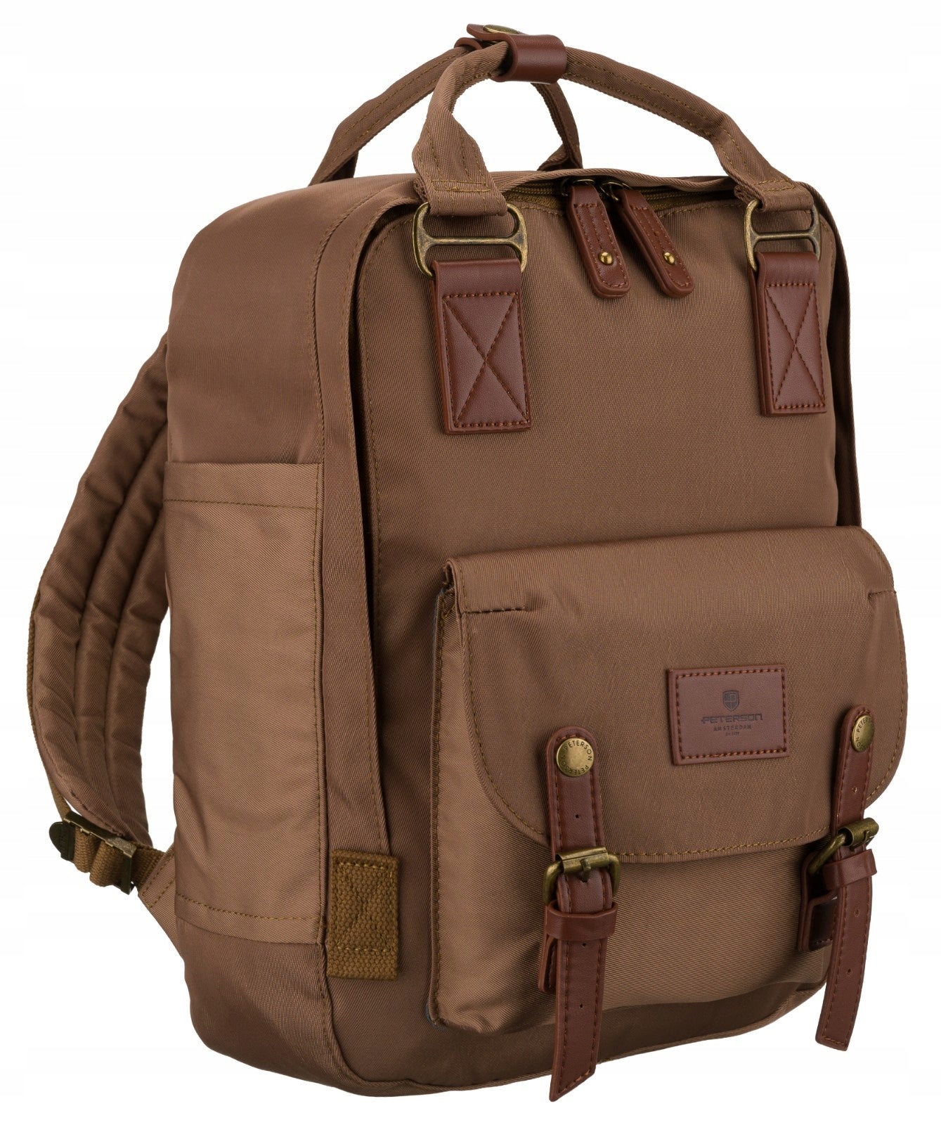 Women's backpack for work city school PETERSON for travel laptop roomy