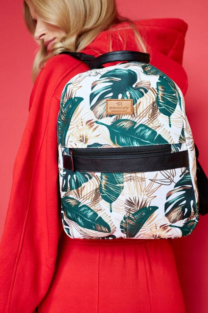 Women's backpack for work city school youth for university fashionable design Packaging status original
