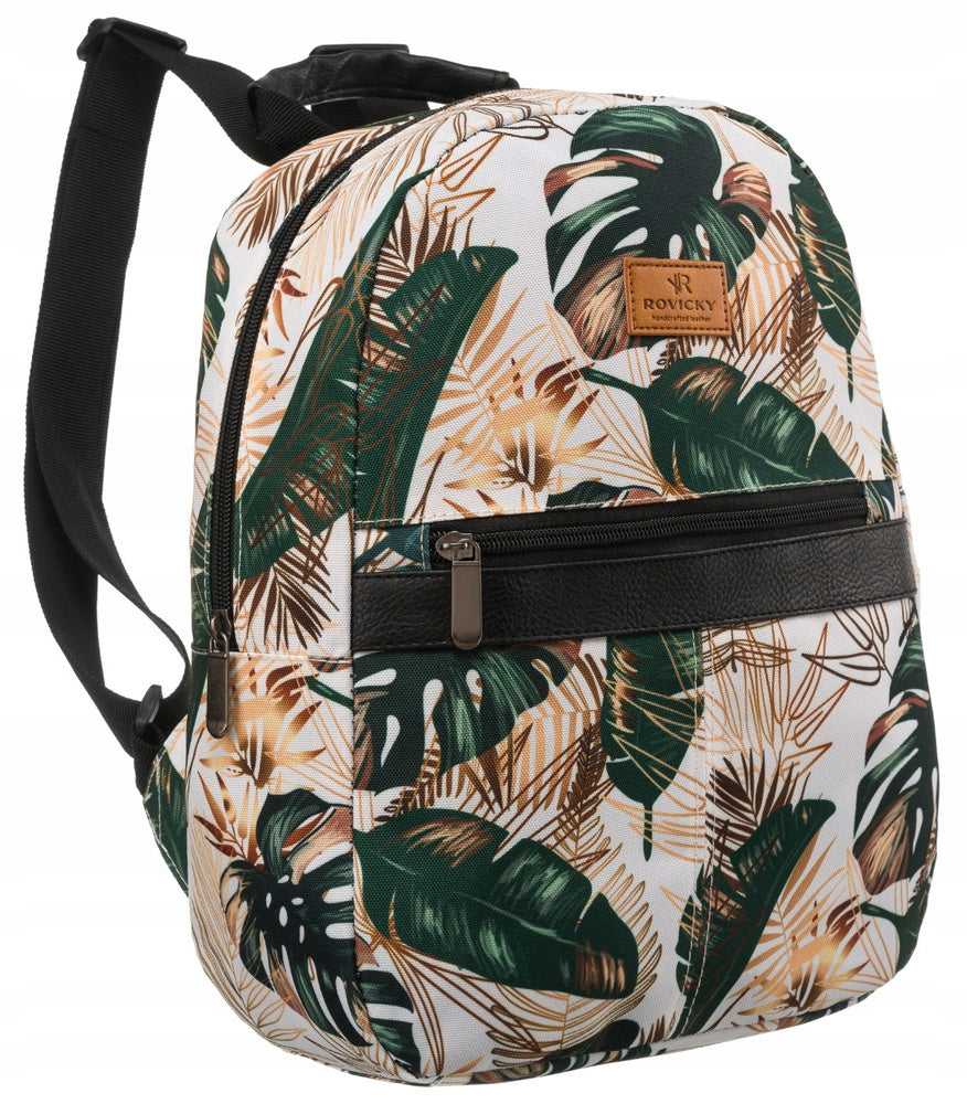 Women's backpack for work city school youth for university fashionable design