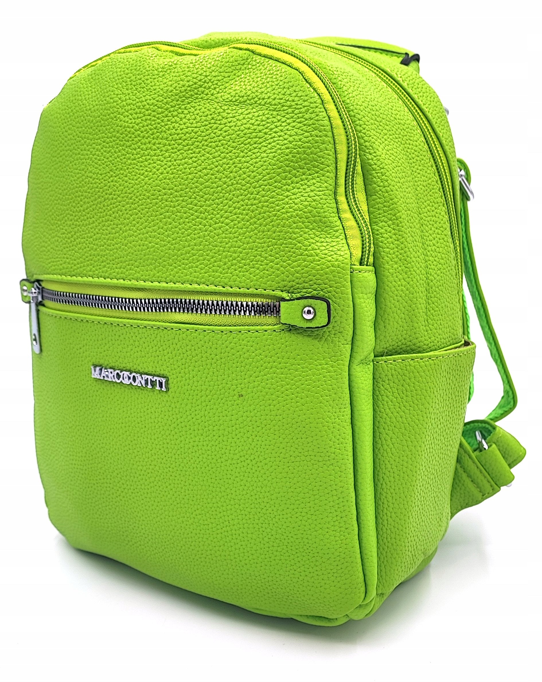 Women's backpack green MARCO CONTI urban elegant Brand Marco Contti