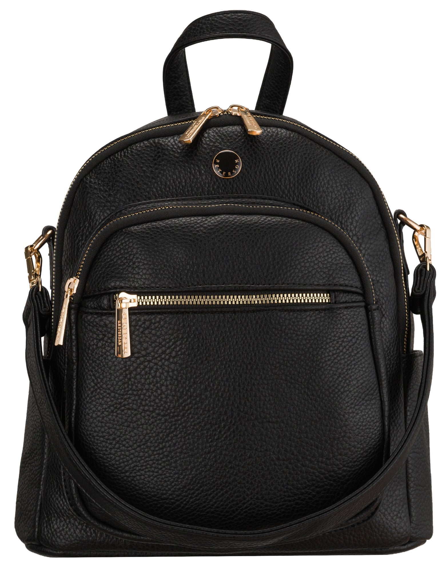 Women's backpack in eco leather Peterson elegant urban fashionable Brand Peterson