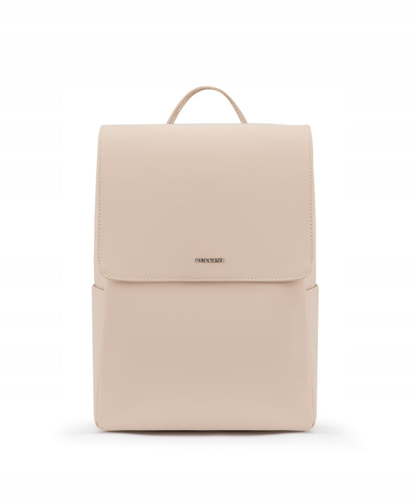 Women's backpack in soft eco leather PUCCINI beige PM9021-6A Brand PUCCINI