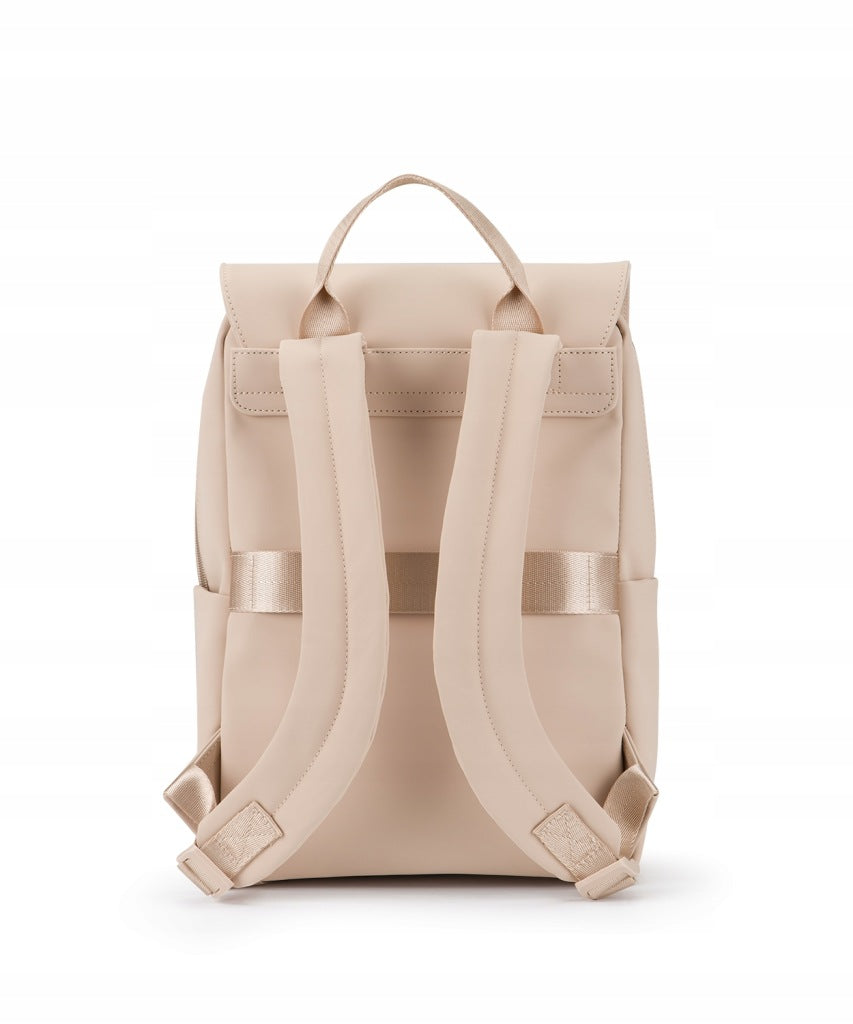 Women's backpack in soft eco leather PUCCINI beige PM9021-6A Gender woman