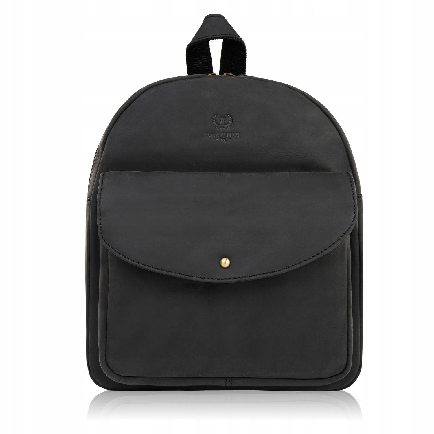 Women's backpack leather vintage urban fashionable backpack youth gift