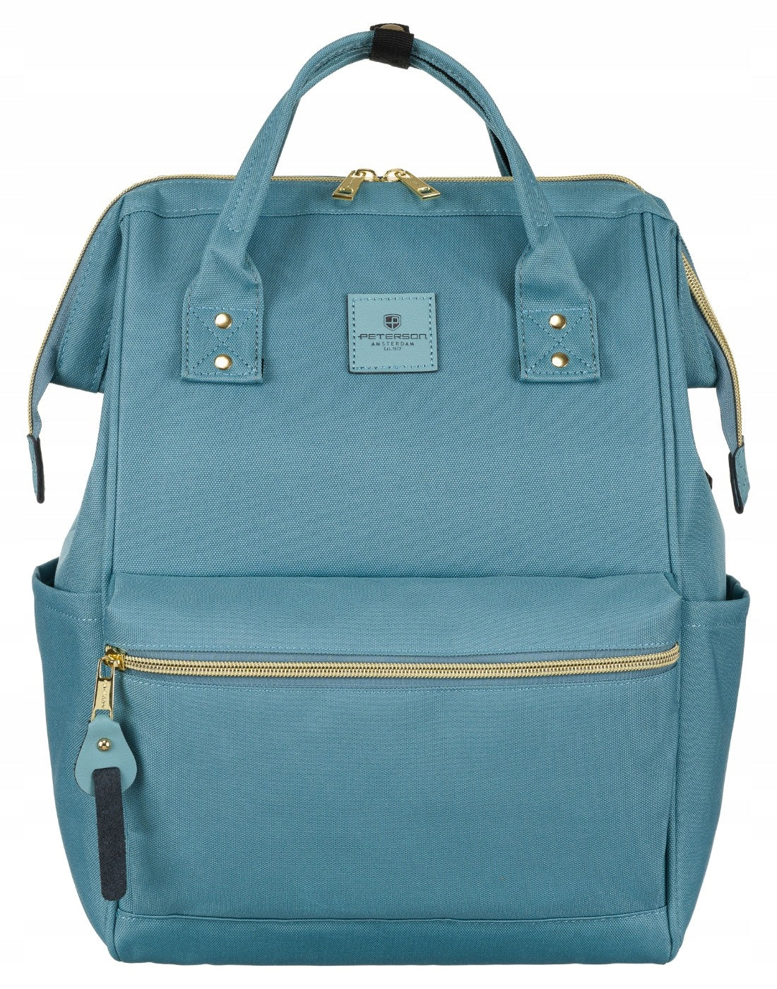 Women's backpack light sports city lots of pockets fashionable colors PETERSON
