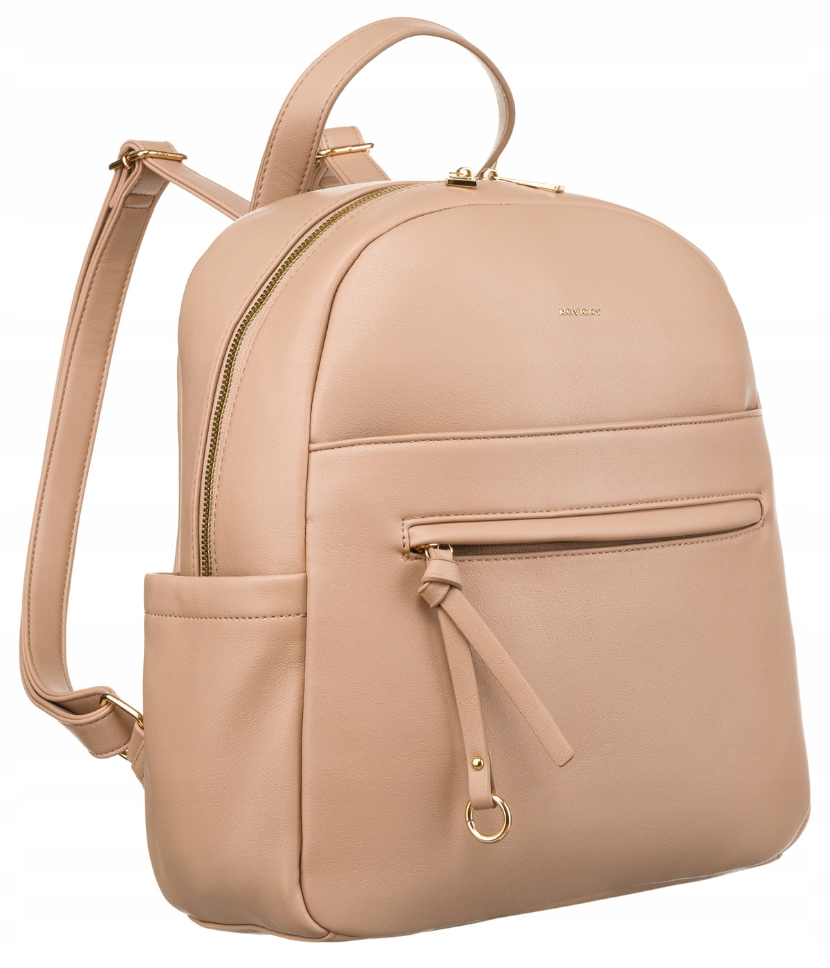 Women's backpack small fashionable backpack for women with pockets