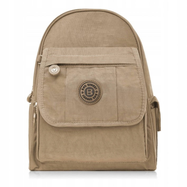 Women's backpack small light brown youth sports backpack SP-10-LB