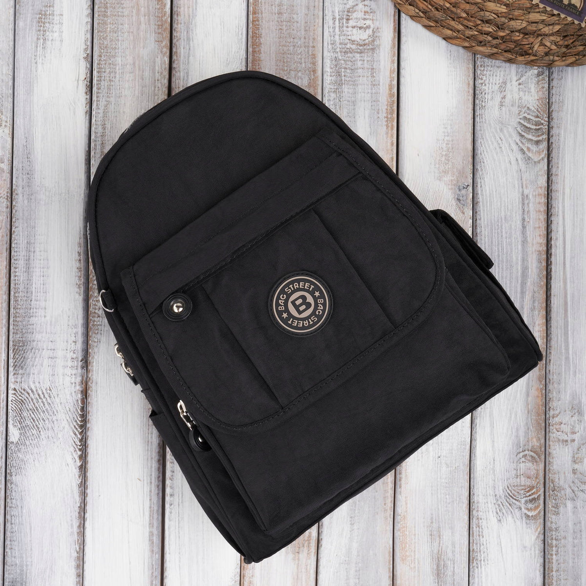 Women's backpack small sports youth backpack black fashionable SP-10-BL EAN (GTIN) 5905567205644