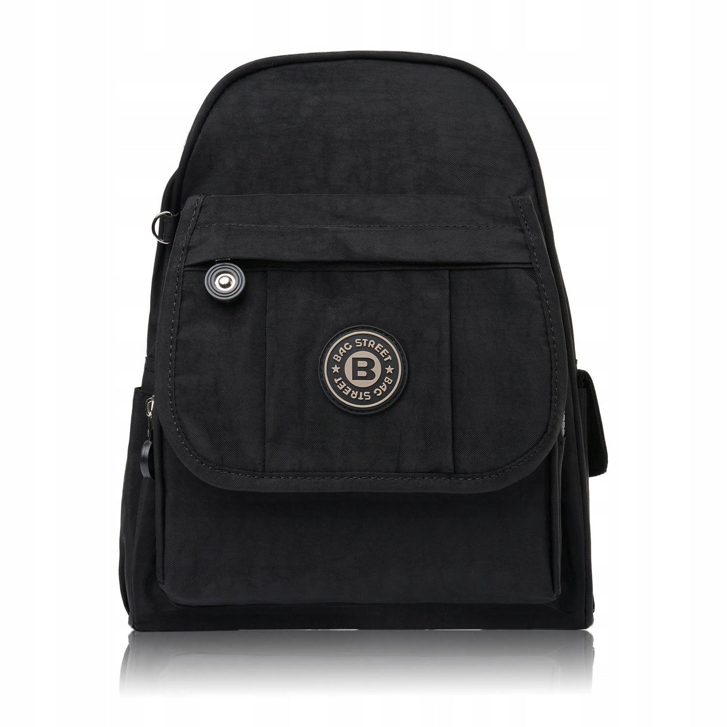 Women's backpack small sports youth backpack black fashionable SP-10-BL