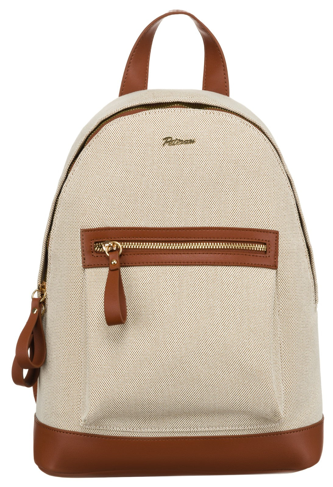 Women's backpack stylish A4 canvas city with zip pockets Peterson Packaging status original