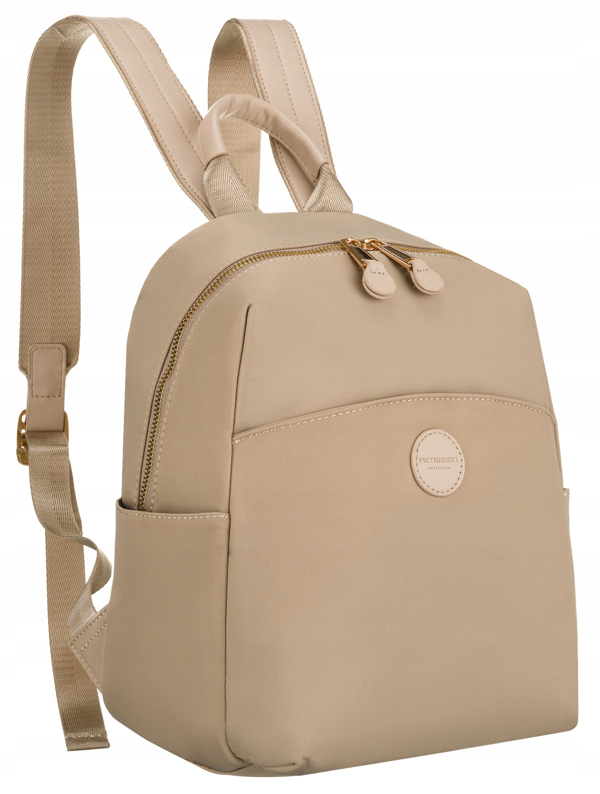 Women's backpack stylish fashionable urban elegant Peterson roomy for work