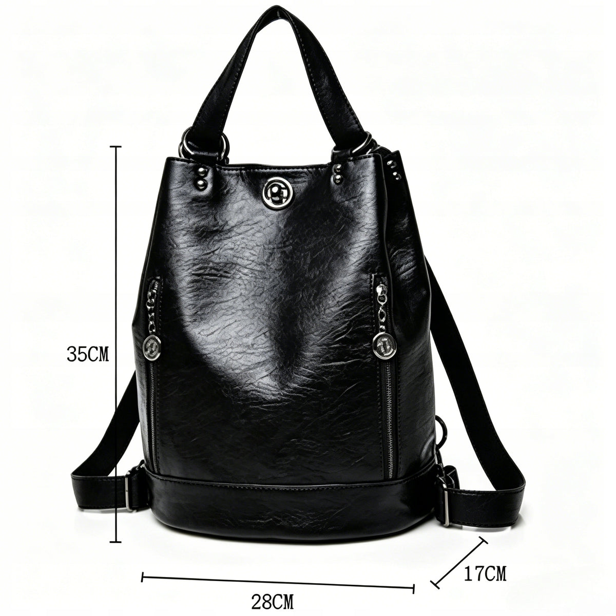 Women's backpack urban backpacks zip-up classic travel bags roomy Brand no brand
