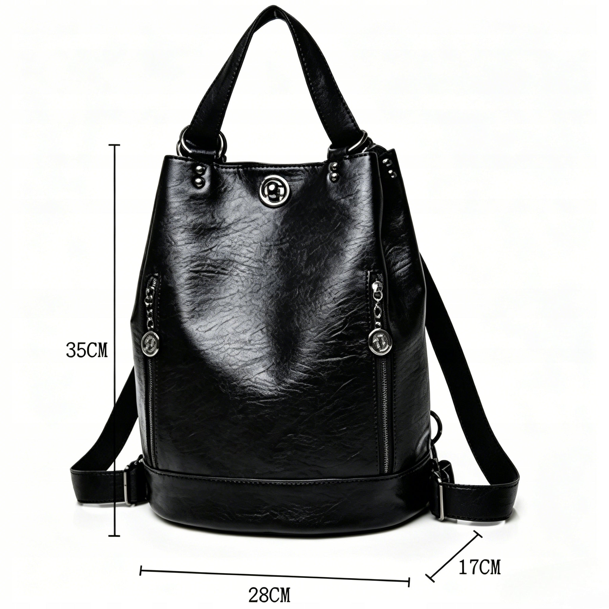 Women's backpack urban backpacks zip-up classic travel bags roomy Brand no brand