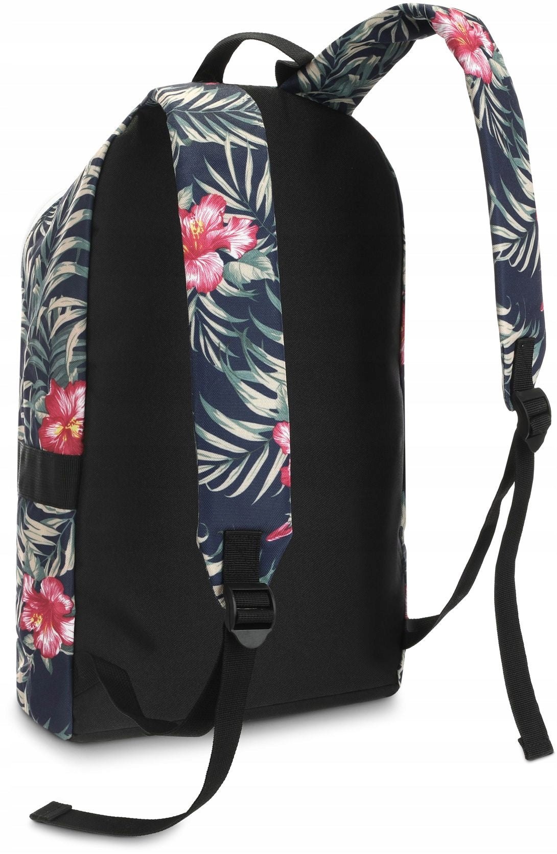 Women's backpack urban flowers for work school backpack roomy lightweight ZAGATTO Brand Zagatto