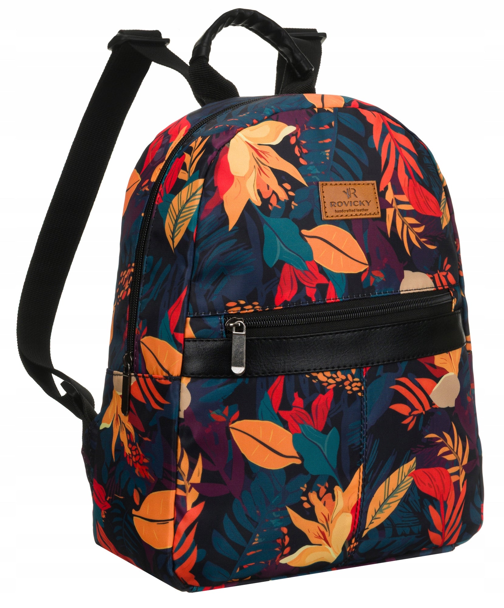 Women's backpack urban school sports patterned lightweight backpack ROVICKY
