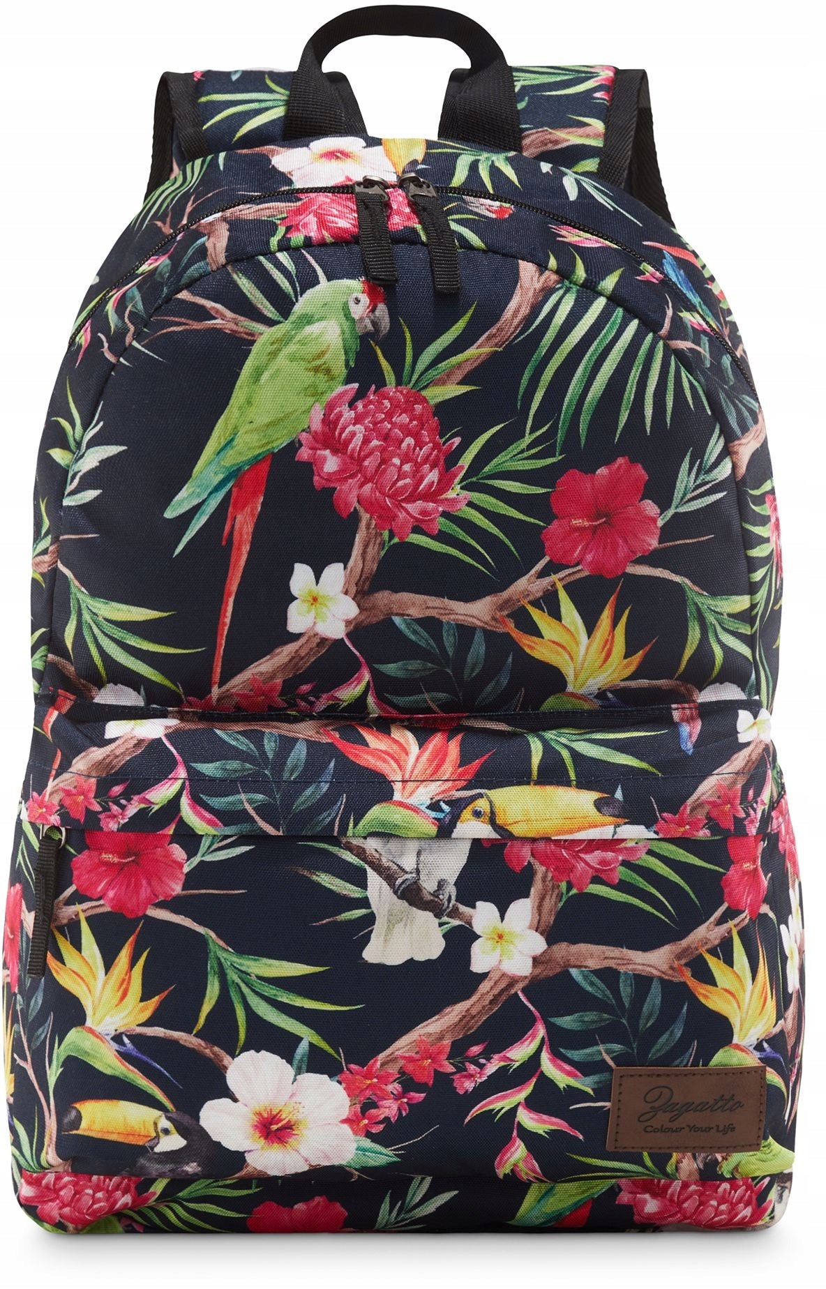 Women's backpack urban sports colorful school backpack youth ZAGATTO