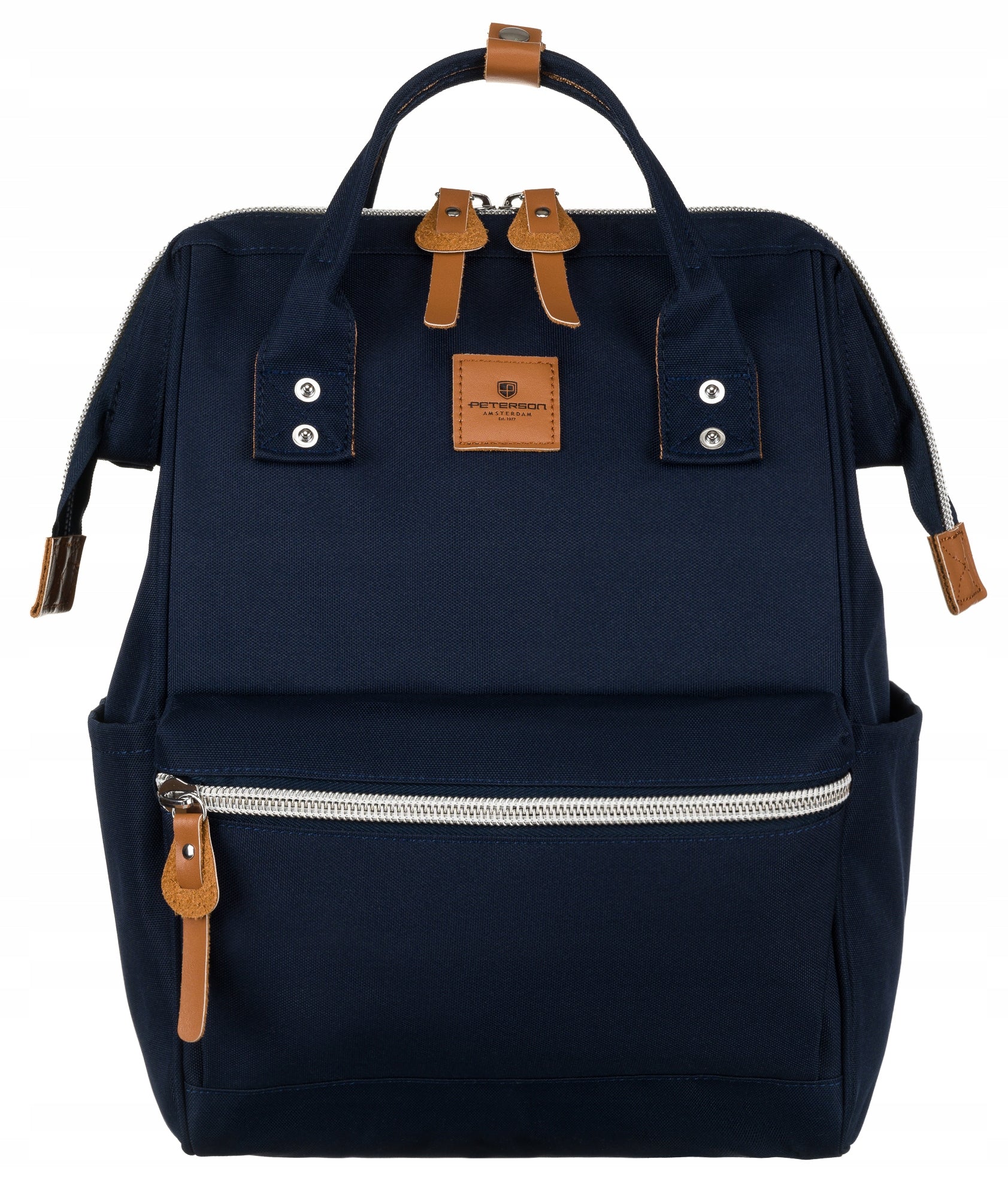 Women's backpack with USB city travel laptop for airplane fashionable Peterson