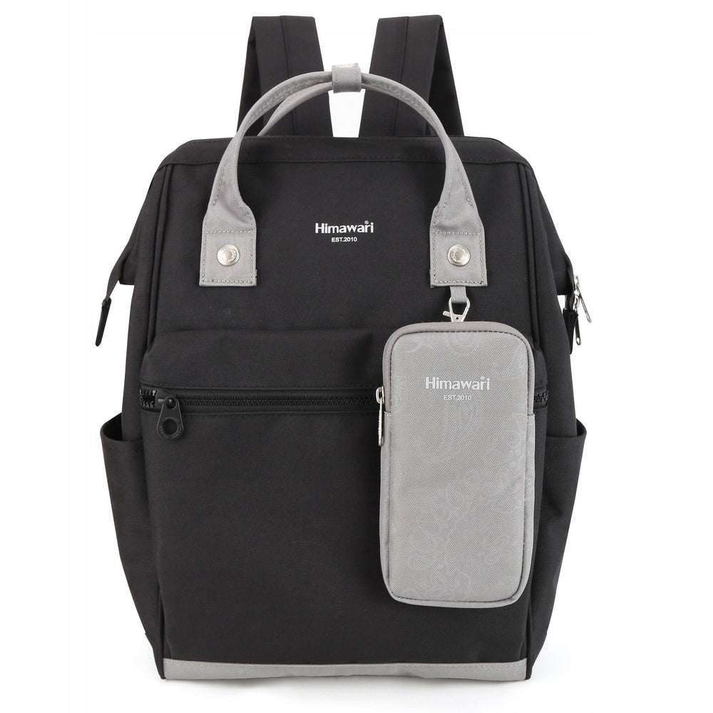 Women's city backpack Himawari 1027 for laptop 15,6 + removable case czar-sz