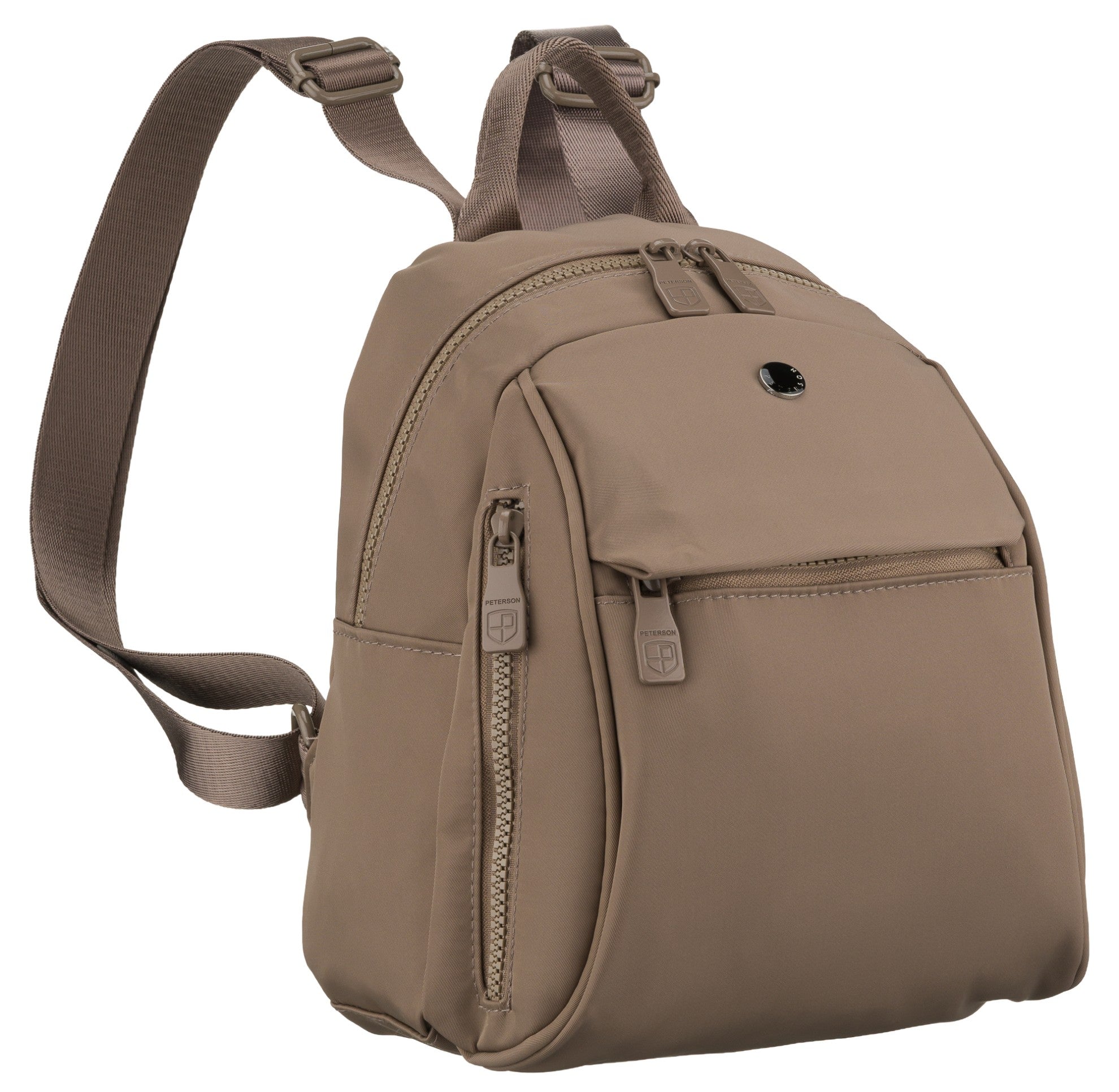 Women's city backpack Peterson elegant practical roomy backpack