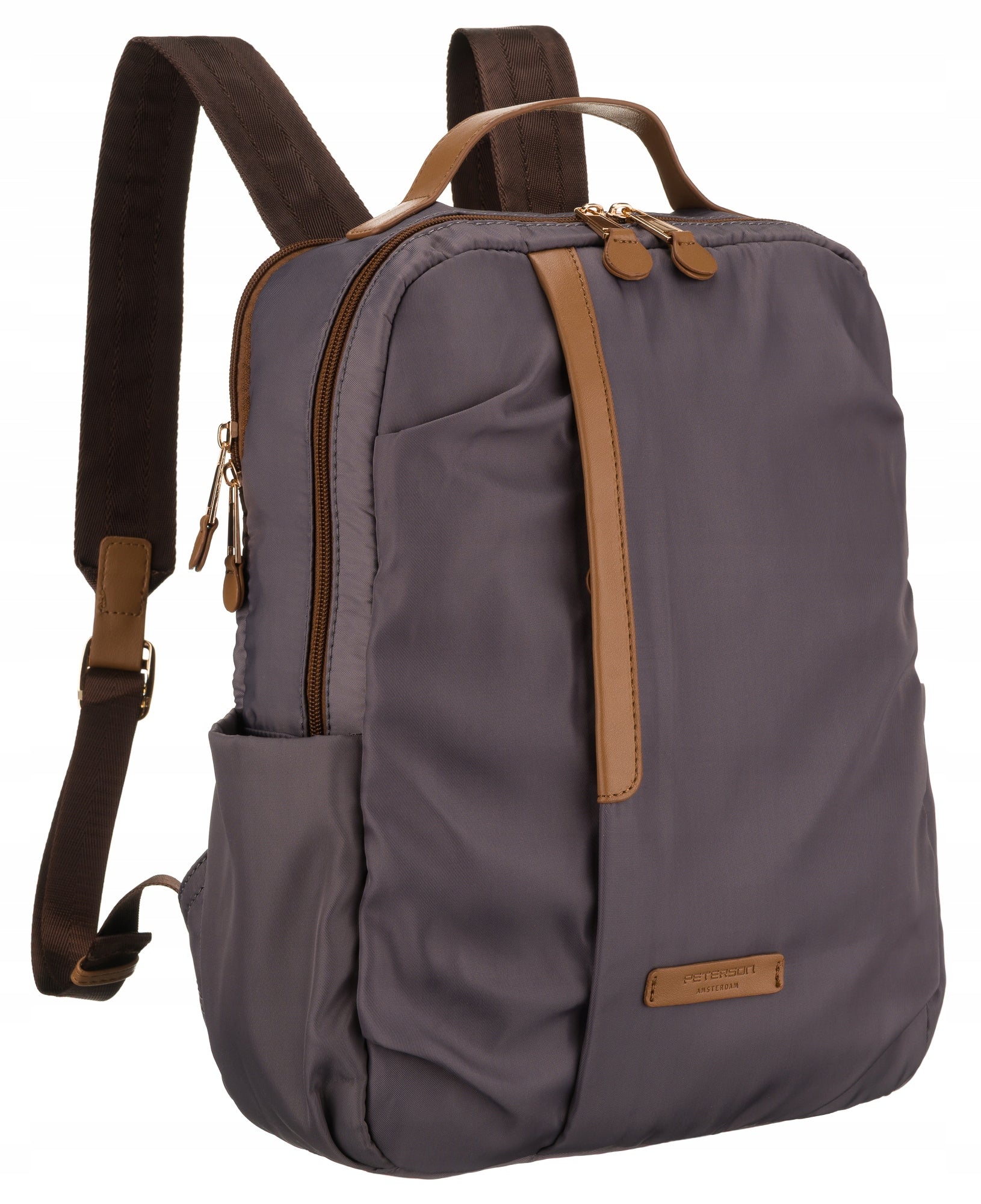 Women's city backpack Peterson roomy backpack fashionable stylish