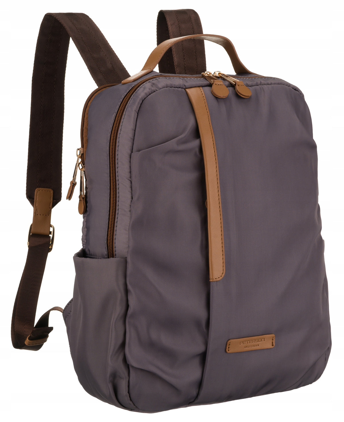 Women's city backpack Peterson roomy backpack fashionable stylish