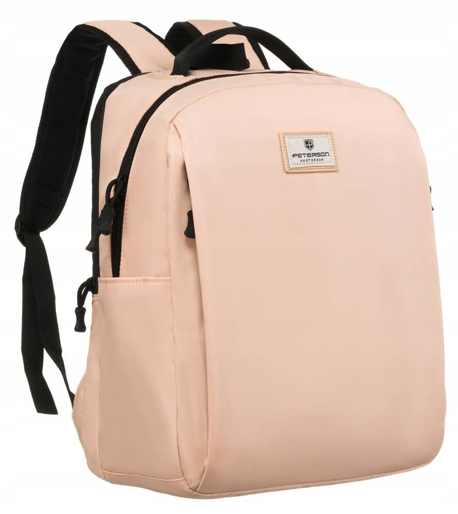 Women's city backpack Peterson roomy with laptop space practical
