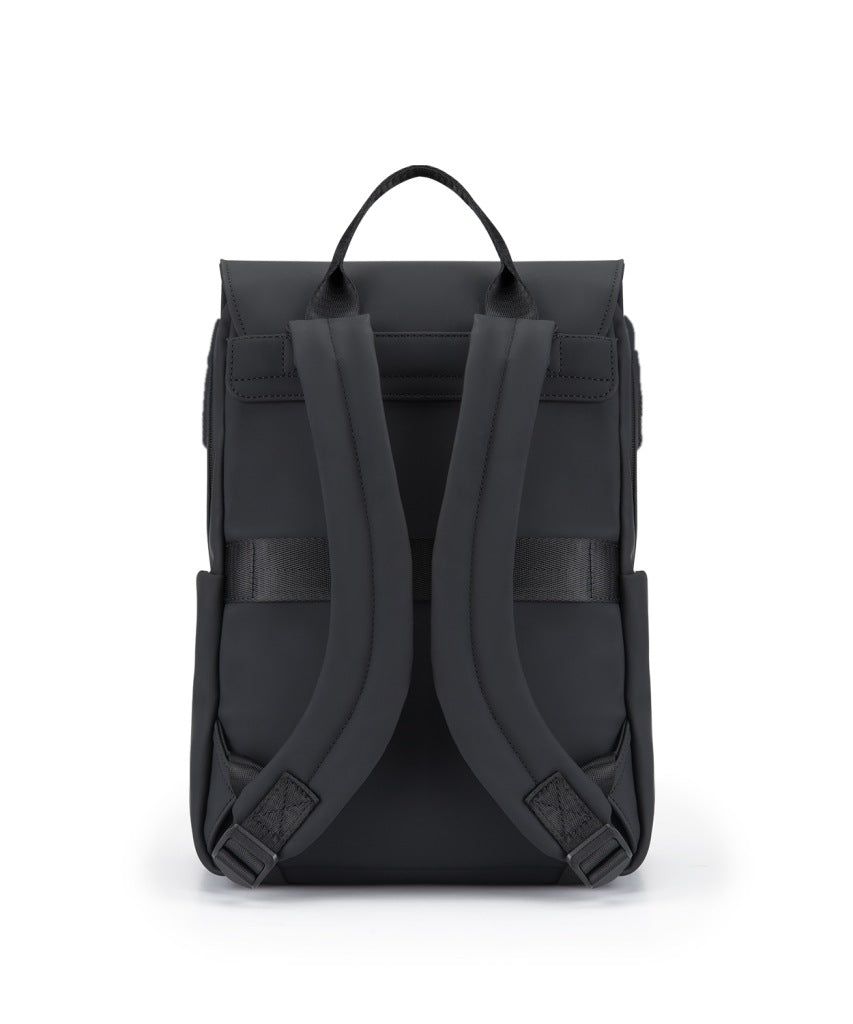 Women's city backpack for laptop work 14'' PUCCINI black PM9021-1c Gender woman