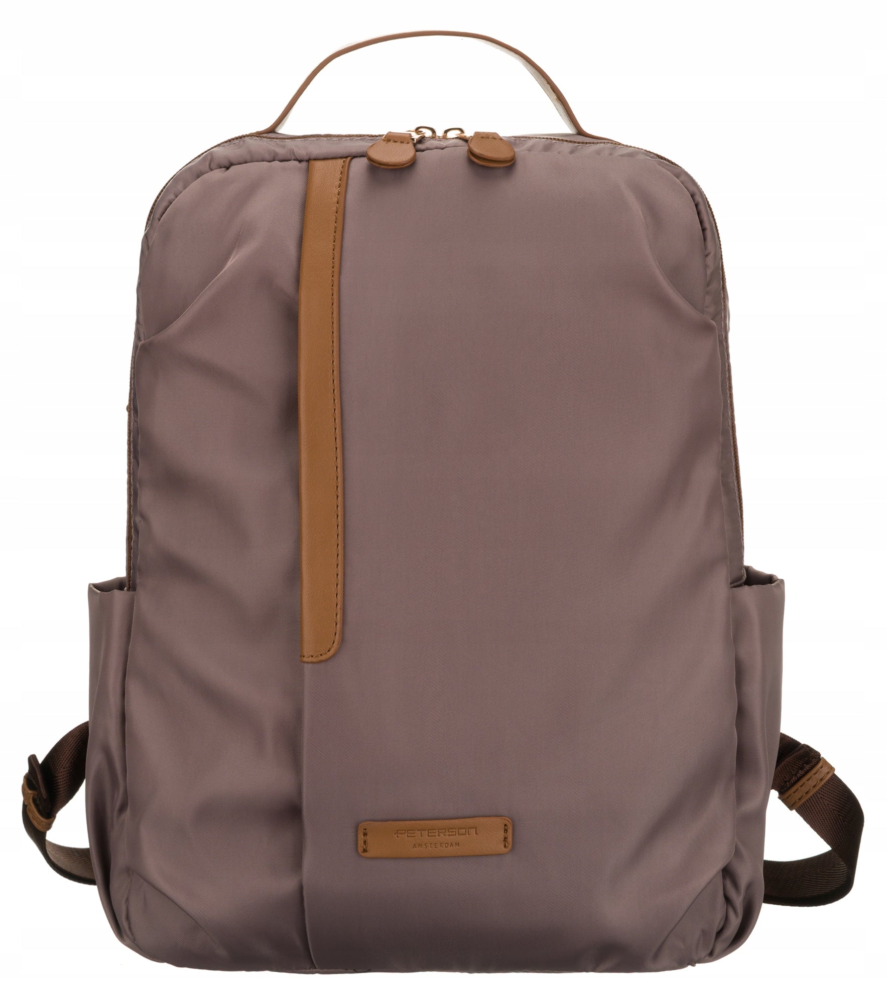 Women's city backpack for university work elegant roomy Peterson fashionable Brand Peterson