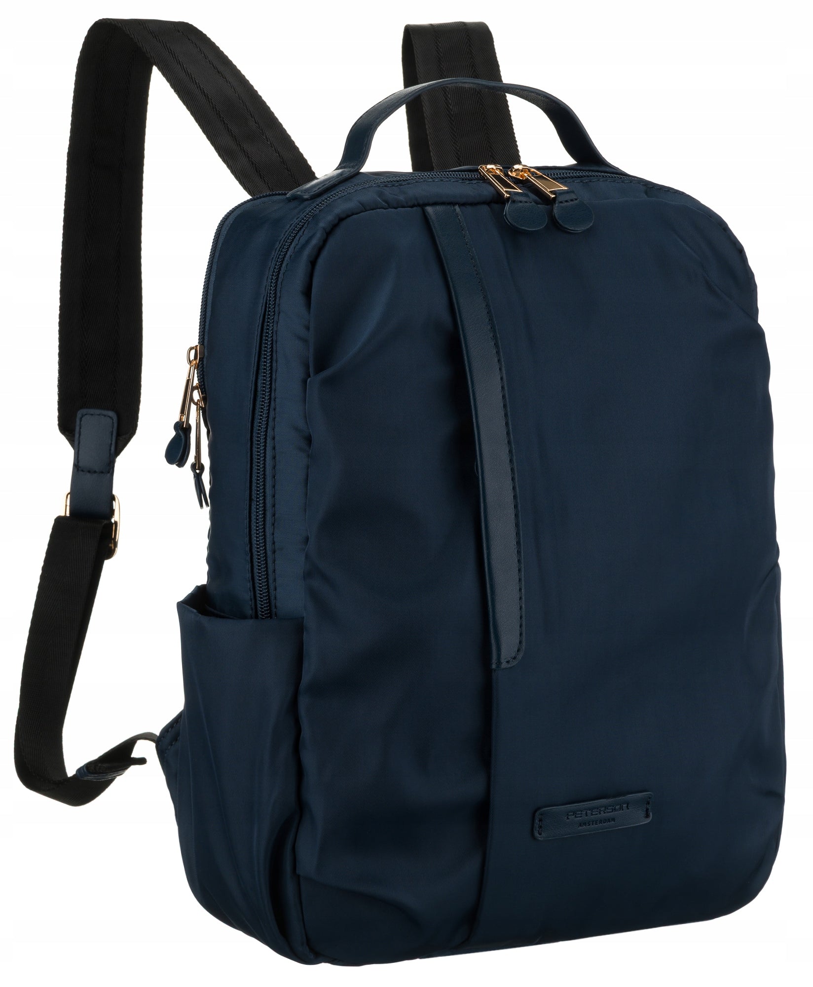 Women's city backpack for university work roomy elegant Peterson fashionable