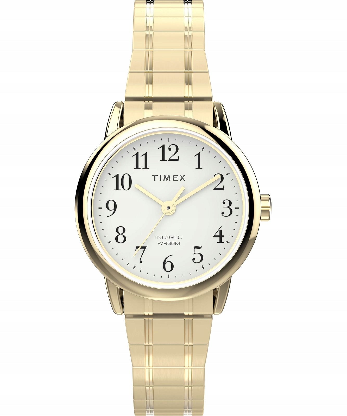 Women's classic watch TIMEX TW2W52400 with backlight readable