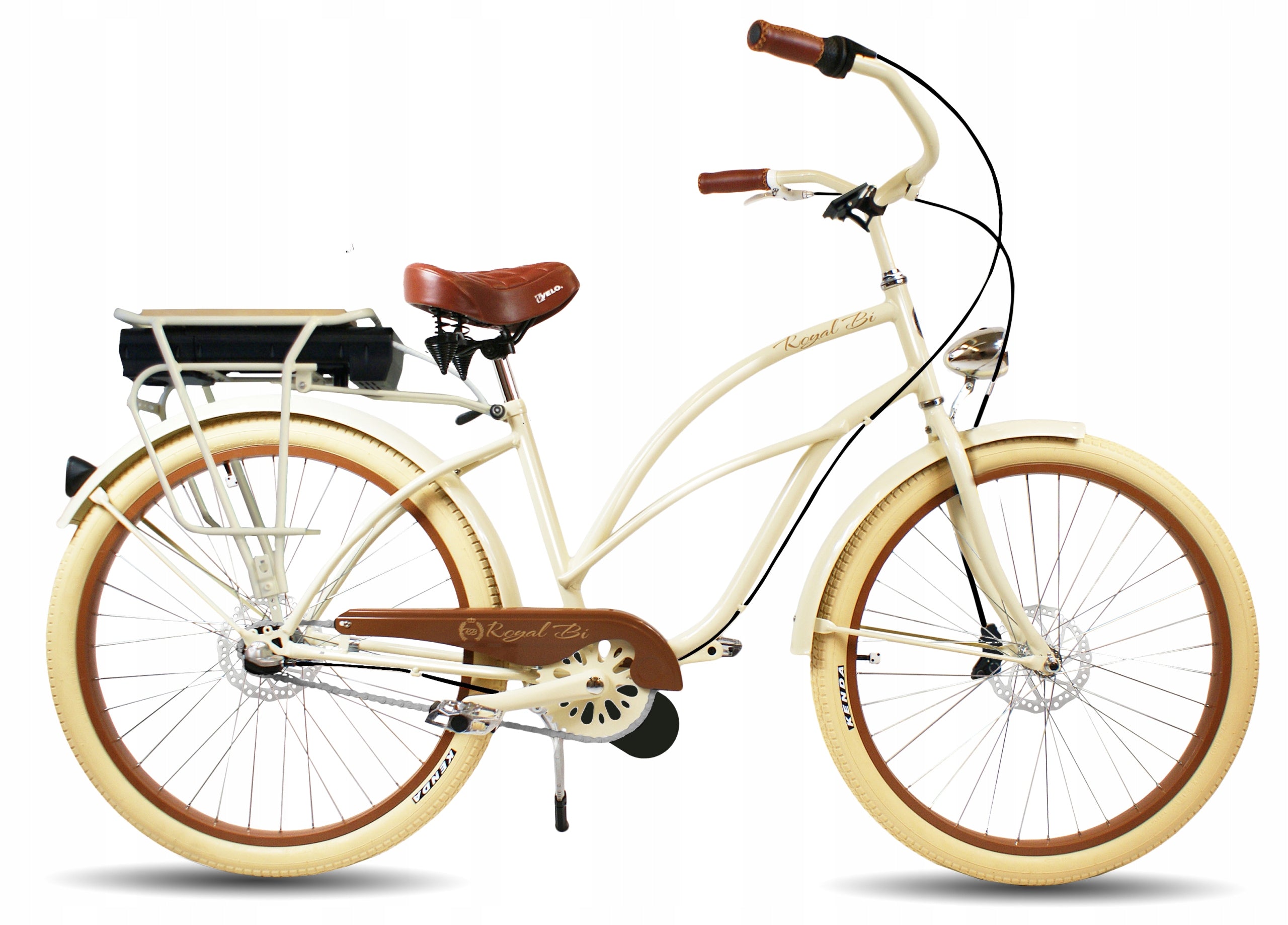 Women's e-bike city 26 beach cruiser lady RoyalBi 250W