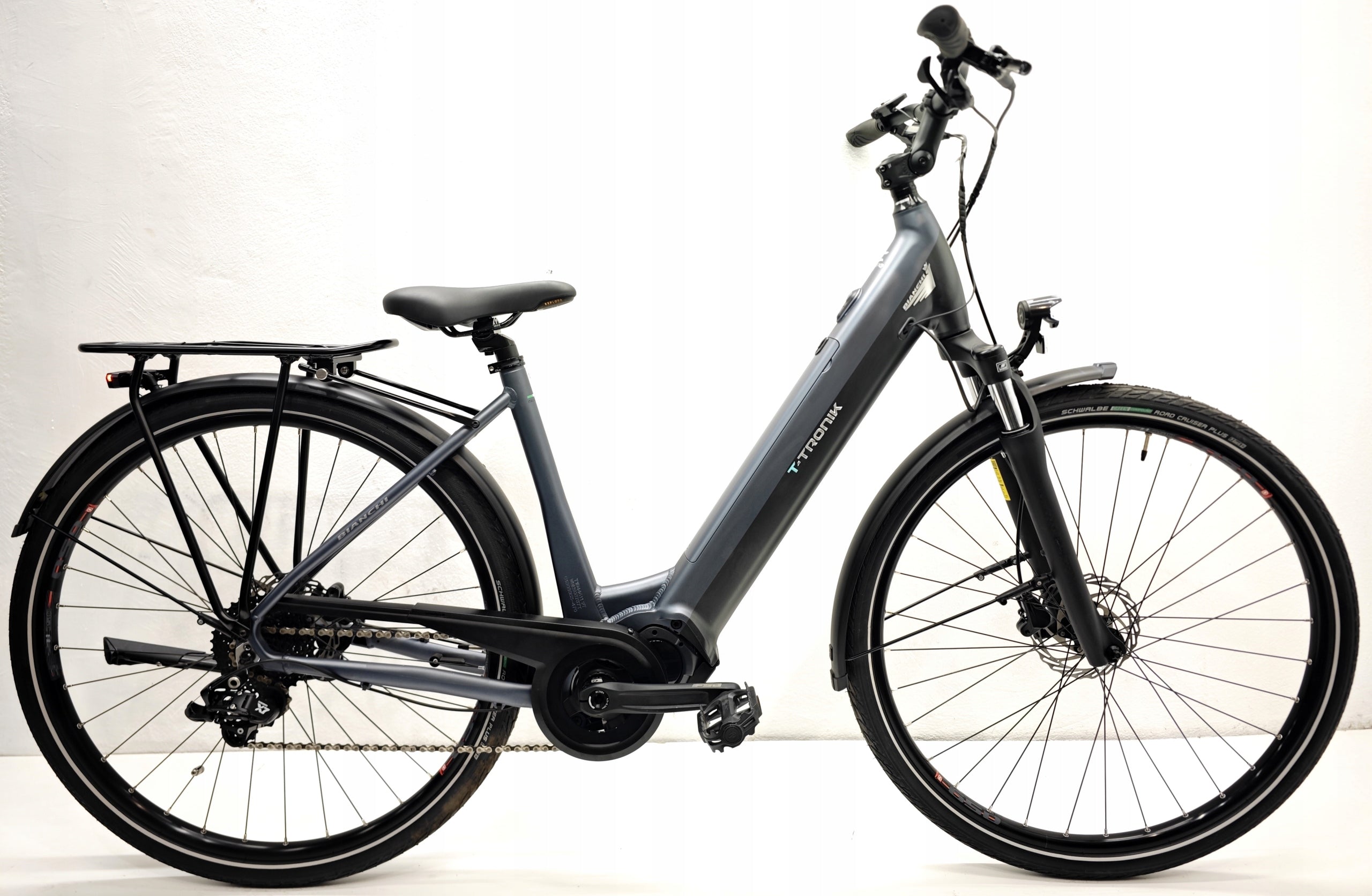Women's electric bike Bianchi T Tronic C-Type 28 inches Roz 47cm M Shimano