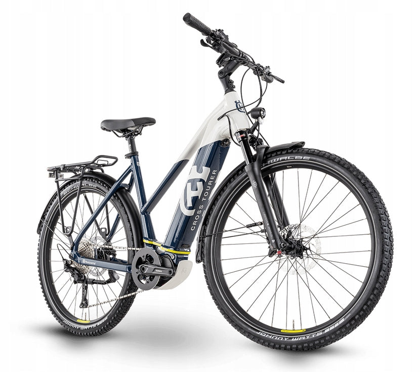 Women's electric bike Husqvarna Cross Tourer CT3 Lady L 50 cm 27.5" 85 Packaging status original