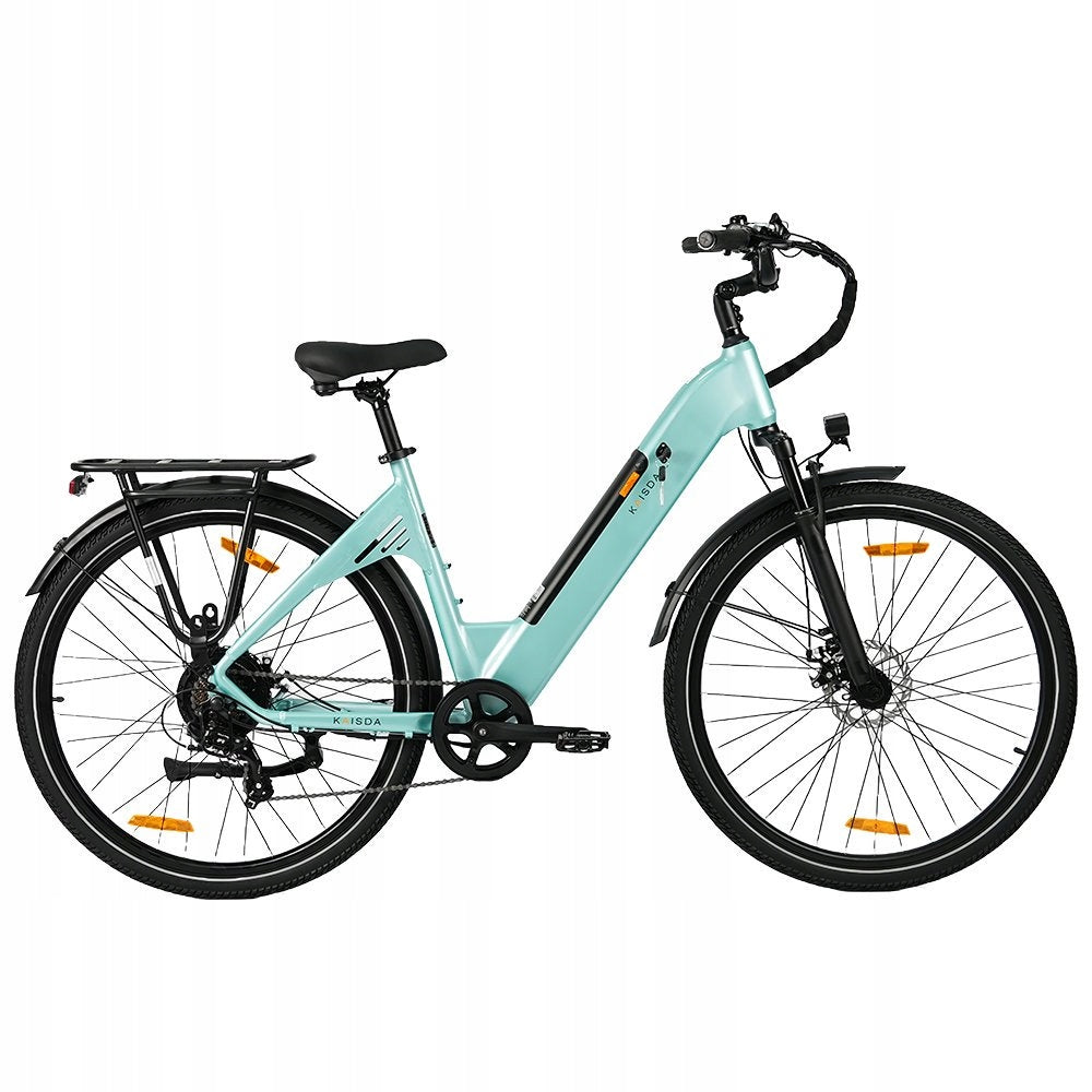 Women's electric bike KAISDA K608 250W 52Nm 36V 20Ah 120HP 28“ tires Foldability partially assembled, calibrated