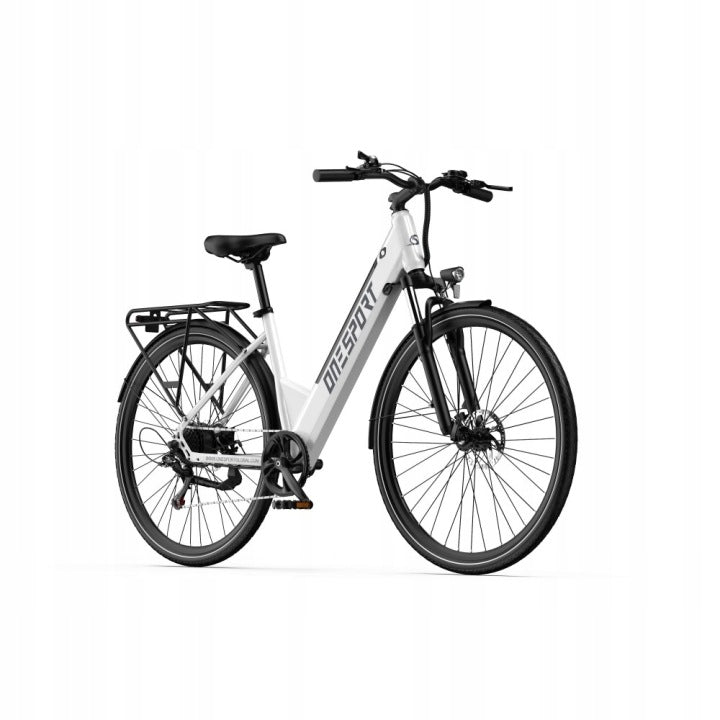 Women's electric city bike ONESPORT OT12 36V13Ah 250W 25km/h 27.5" Brand Onesport