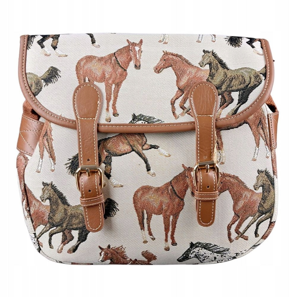 Women's handbag in Horses Packaging status original