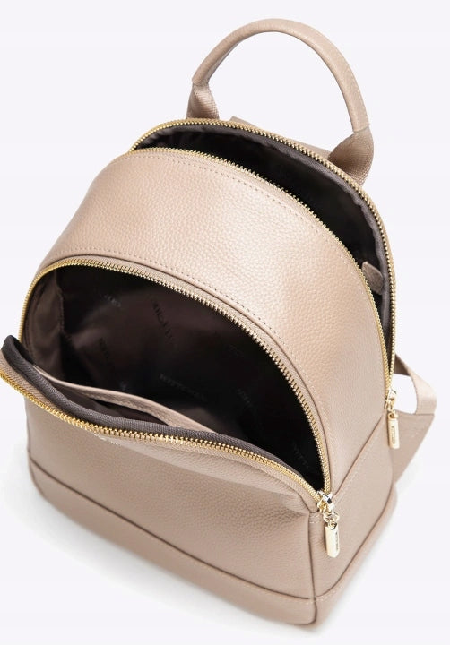Women's leather backpack WIttchen Elegance 102-4E-624 Brand WITTCHEN