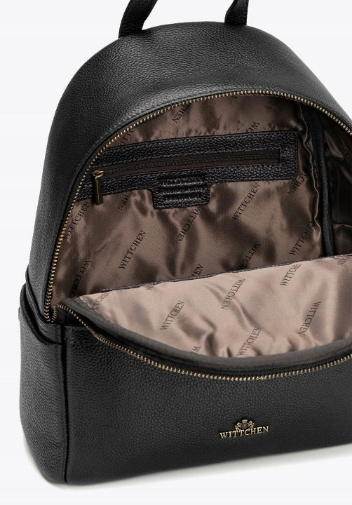 Women's leather backpack WIttchen Elegance 103-4E-623 Brand WITTCHEN