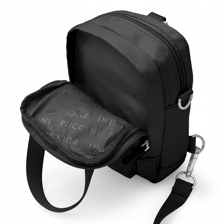 Women's mini backpack with bag PUCCINI 2in1 PM9038 Brand PUCCINI