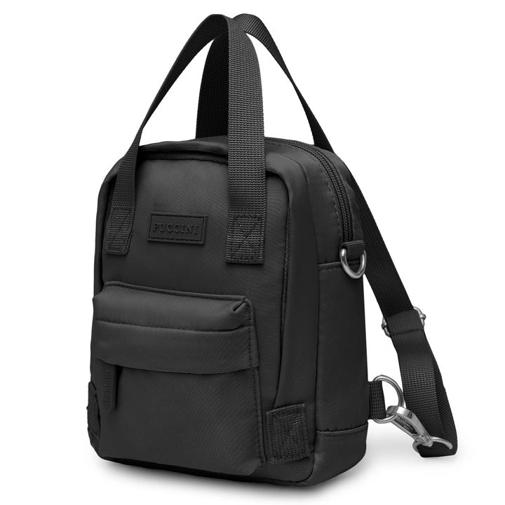 Women's mini backpack with bag PUCCINI 2in1 PM9038